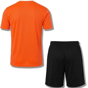 Uniforme de tennis pour homme adulte de haute qualité, imprimé, écologique, tissu 100% polyester, manches courtes, service OEM - Product Image 2