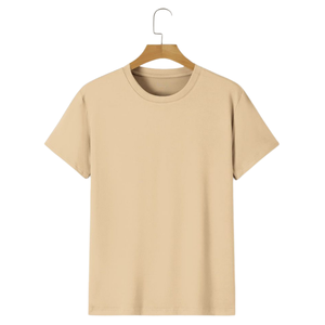 Camiseta Lisa de Algodón 100% para Mujer al por Mayor, Transpirable, Cuello Redondo, Manga Corta, para Fitness, con Logotipo Personalizado - Product Image 6