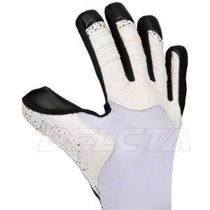Gants de gardien de but personnalisés avec logo, best-sellers, nouveau style, en cuir véritable. - Product Image 5