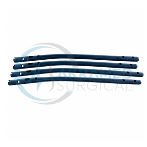 Kit de clous tibiaux Expert, 7 pièces, diamètre 9 mm, acier inoxydable, implant orthopédique traumatique, instrument chirurgical certifié CE ISO - Product Image 1