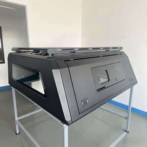 กระบะอลูมิเนียมบนเตียงรถบรรทุกเปลือกหลังคารถกระบะสำหรับ Isuzu D MAX 2020 + MAZDA <span class=keywords><strong>BT50</strong></span> <span class=keywords><strong>2022</strong></span> + MAXUS T60 T90 - Product Image 5