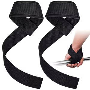 <b>Wrist</b> <b>Straps</b> for Weight Lifting Lifting <b>Straps</b> for Weightlifting Gym <b>Wrist</b> Wraps with Extra Hand Grips for Strength Training - Product Image 1