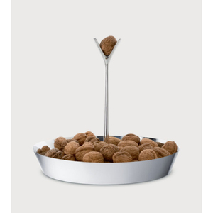 Soporte de metal para servir chocolate, decorativo para mesa, para galletas, dulces, frutos secos, el más vendido. - Product Image 4