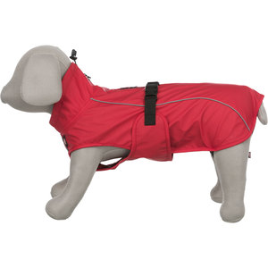Vêtements pour animaux de compagnie imperméables Vimy XL 80 cm rouge - Product Image 3