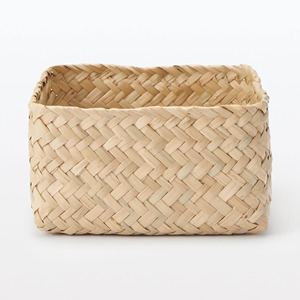 Seagrass Organizer Herringbone <b>Rectangular</b> <b>Basket</b> Handmade Storage <b>Basket</b> Wholesale eco-friendly Made in Viet Nam - Product Image 4