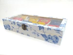 Boîte de rangement en bois imprimée de qualité commerciale pour affichage de logo, accessoire de vente en gros - Product Image 2