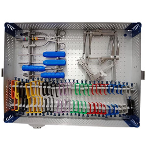 Professional Cervical Lumbar Retractor System German Grade Stainless Steel CE Certified Retractor Set Manual Surgical <b>Instrument</b> - Product Image 1