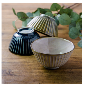 Tazón Decorativo de Cerámica Hecho a Mano, Producto Original Único de Lujo, Estilo Japonés - Product Image 1
