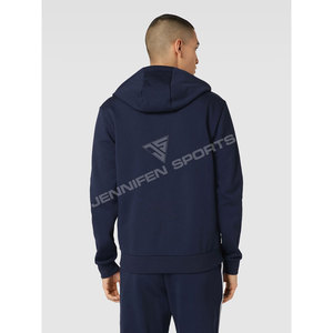 ชุดวอร์มผ้าฝ้ายฟลีซเนื้อนุ่ม ระบายอากาศได้ดี ทรงหลวม ไหล่ตก มีเชือกผูกเอว เหมาะสำหรับฤดูหนาว สไตล์สปอร์ต - Product Image 4