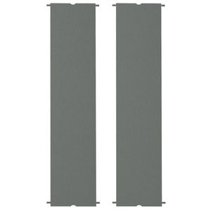 2 Pezzi Telo di Ricambio Premium per Pergola e Gazebo da Giardino - Product Image 1