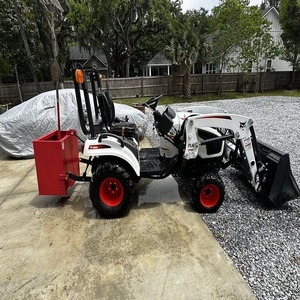 อุปกรณ์ขนาดกะทัดรัดระดับมืออาชีพ Bobcat 1025 ให้พลังควบคุมและความน่าเชื่อถือที่ยอดเยี่ยมสำหรับงานเกษตรและการก่อสร้าง - Product Image 5