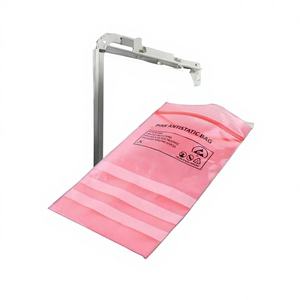 Sacs à fermeture éclair antistatiques en LDPE pour l'emballage de composants électroniques avec protection ESD et impression en gravure - Product Image 1