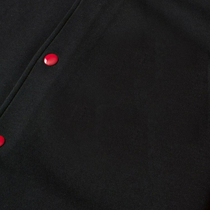 Wholesale Custom Logo High Quality Blank Letterman <b>Jacket</b> PU Leather Sleeve Spandex Varsity <b>Jacket</b> Blank Varsity <b>Jacket</b> Men - Product Image 4