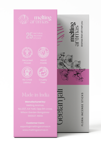 GEETANJALI Premium Organic <b>Masala</b> Incense Sticks-100% Natural Bamboo Wood Eco-Friendly Indian Incense Religious Use - Product Image 2