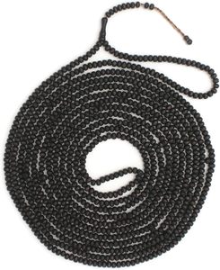1000 Beaded Matt Black Olive Wood Tasbih Tasbeeh with Counter Misbaha <b>Islamic</b> <b>Gift</b> Tasbih Prayer Beads Tesbih 5x7 mm for Dhikr - Product Image 4