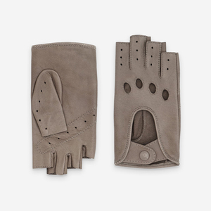 ถุงมือขับรถหนังกลับแบบสั่งทำจำนวนมาก พร้อมคุณสมบัติพื้นฝ่ามือกันลื่น สำหรับคอลเลกชันไลฟ์สไตล์ยานยนต์ทั่วโลก - Product Image 3
