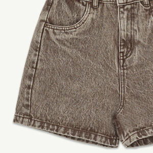 Shorts en jean pour garçons, collection de vêtements de qualité export, durables, avec logo personnalisé, fabrication OEM, vente en gros, commande en gros, style streetwear - Product Image 3