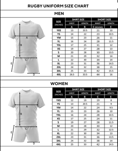 Uniformes de Rugby para Hombre al por Mayor con Logotipo Personalizado, Antiarrugas, de Alta Calidad, 100% Poliéster, Anti-UV, Ecológicos y Transpirables - Product Image 6