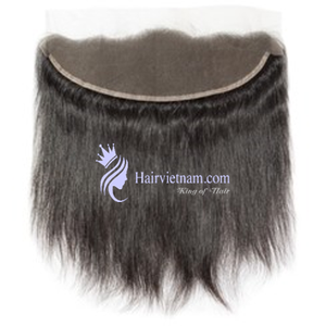 100% Remy Virgen Cabello humano Hueso de lujo Onda natural recta para peluca de cierre para Vietnam - Product Image 4