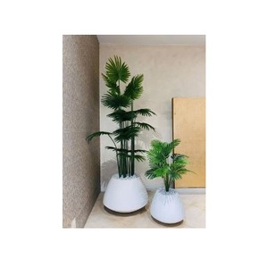 Oliviers artificiels décoratifs d'intérieur et fleurs pour salon Plantes d'intérieur élégantes - Product Image 3