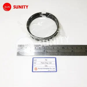 대만 SUUNITY 고품질 피스톤 링 미얀마 트럭 엔진 부품 용 F4 직경 70MM