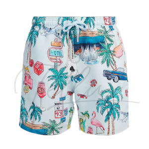 Mens <b>Board</b> <b>Shorts</b> Quick Dry Breathable <b>Swim</b> <b>Trunks</b> Beach Surf Lightweight Summer Swimwear with Drawstring Front Logo Plus Size - Product Image 5