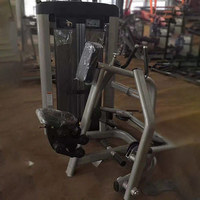 Máquina de remo comercial de barra en T de acero resistente para entrenamiento de fuerza y ejercicios de espalda, equipo de fitness de gran venta