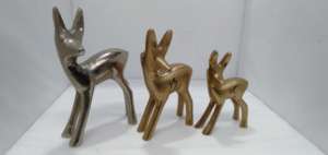 Adorno de Elefante de Aluminio Pulido, Figura Decorativa Ecológica de Estilo Art Deco para Oficina y Hogar al Mejor Precio - Product Image 4