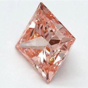 Anillos de Joyería Fina con Diamante SHRAMAN Cultivado en Laboratorio, Corte Princesa, Color Rosa Intenso, Claridad VVS2, 3.40CT/PC, Certificado IGI, Venta al Por Mayor - Product Image 3