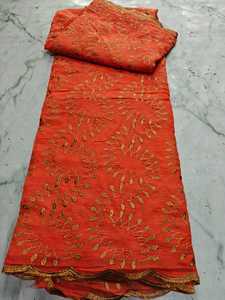 Vente en gros usine : Toub soudanais de haute qualité en voile de coton peigné brodé, respirant, de poids moyen, pour tenue traditionnelle - Product Image 5