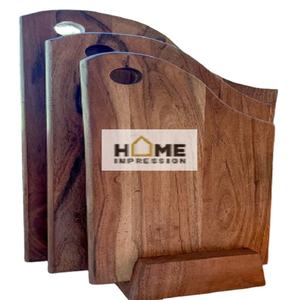 Tablas de Cortar de Madera de Lujo, Novedad, Decoración de Cocina, Tablas de Cortar de Madera de Lujo - Product Image 1