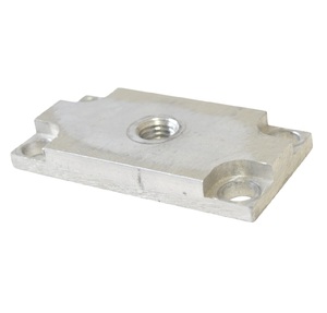 Plaque de montage en aluminium usinée CNC de haute précision pour équipements industriels et systèmes d'automatisation, prix export - Product Image 1