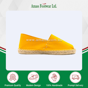 Expérience approfondie dans la fourniture d'espadrilles tendance en toile de coton 100% naturel, personnalisables, pour hommes et femmes, en promotion - Product Image 3