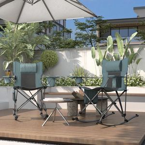 2 chaises pliantes pour la plage et le camping, confortables et portables - Product Image 1