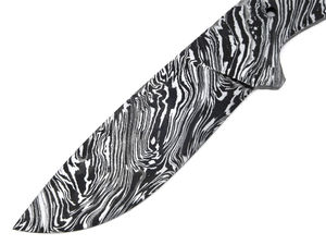 Lames de couteaux de chef vierges pour usage professionnel en cuisine, finition brute - Product Image 5