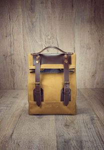 กระเป๋าใส่อาหารกลางวันแบบผ้าใบหนังสั่งทำพิเศษ กระเป๋าเก็บความเย็นแบบหิ้ว ใช้ซ้ำได้ ผู้จัดจำหน่าย LCLB-0029 - Product Image 4