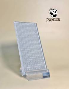 Clear Modern Laminated Glass Crisscross Pattern 4-Year Warranty Panoon Brand High-End Architectural Hotel Bathroom Staircase - Product Image 2