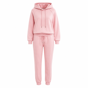 Nouvel ensemble de survêtement élégant imprimé intégral pour femme, ensemble deux pièces respirant pour femme, fabriqué par le fabricant - Product Image 1