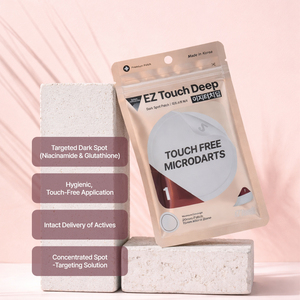 ผลิตในเกาหลี - แผ่นแปะจุดด่างดำ 20 มม. EZ Touch Deep 20 มม. แผ่นแปะไมโครดาร์ท ODM/OEM - เครื่องสำอางเกาหลี - Product Image 1