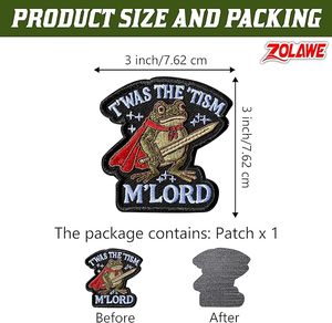 Parche Bordado Personalizado con Diseño de Logotipo 2D 3D, Parches Bordados Termoadhesivos o para Coser en Ropa, Chaquetas, Gorras y Bolsos - Product Image 6