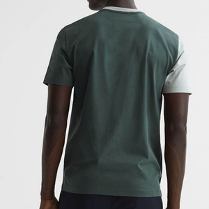 เสื้อยืดคอกลมแขนสั้นผู้ชาย ผ้าเจอร์ซีย์คอตตอน 100% คุณภาพสูง พิมพ์ลายซิลค์สกรีน ปรับแต่งได้ตามต้องการ เป็นมิตรต่อสิ่งแวดล้อม - Product Image 6