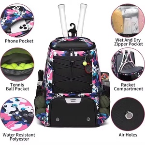 Premium Quality Waterproof Basketball <b>Backpack</b> with Nylon/Polyester Material 30-40L Capacity Strong Stitch Basketball Bag pack - Product Image 5
