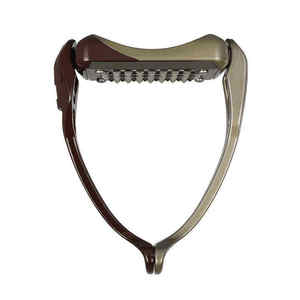 Étriers en aluminium avec coussinet en caoutchouc noir pour l'équitation, utilisation équestre, étriers métalliques durables, étriers de cheval en aluminium résistants - Product Image 3
