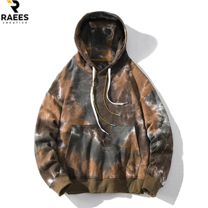 Sweat à capuche tie-dye respirant et confortable, best-seller, en mélange de coton, fabriqué sur mesure, meilleur tissu, prix raisonnable, sweats à capuche tie-dye - Product Image 5