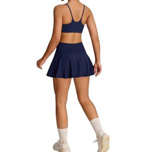 Nuevo Uniforme de Tenis para Mujer, Ligero, Duradero, Ventilado, Cómodo, para Partidos Competitivos, Sin Mangas - Product Image 4