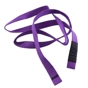 High Quality OEM Custom Made Karate <b>Belts</b> for Jiu-Jitsu MMA Training Unisex Custom Logo & Color Wholesale - Product Image 1