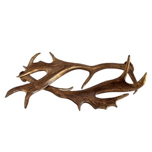 Escultura de Cabeza de Caballo en Aluminio Hecha a Mano, Decoración de Coche de Lujo Moderna y Ecológica de 3 Piezas, por Zahid Exports - Product Image 1