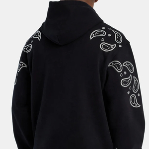 Fabricant de vêtements surdimensionnés pour hommes, production de sweats à capuche surdimensionnés pour hommes, approvisionnement en sweats à capuche surdimensionnés pour hommes, vente en gros de sweats à capuche surdimensionnés pour hommes - Product Image 4