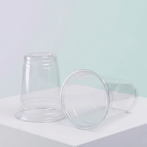 Wholesale PP <b>Plastic</b> <b>Cup</b> 95mm Disposable Clear <b>Cup</b> for Tea Coffee Juice Matcha - Product Image 1