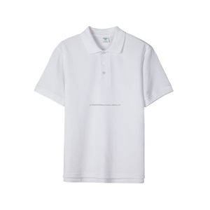 Camiseta Polo de Algodón de Alta Calidad de 230 g, Talla XL, Cuello Clásico, Antiarrugas, Color Oscuro, al por Mayor para Uniformes de Trabajo de Supermercado, ODM OEM - Product Image 5